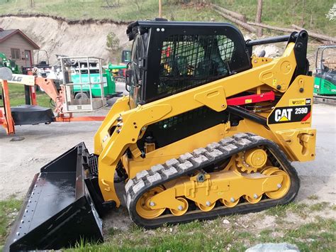 cat skid steer sizes with tracks|biggest cat track skid steer.